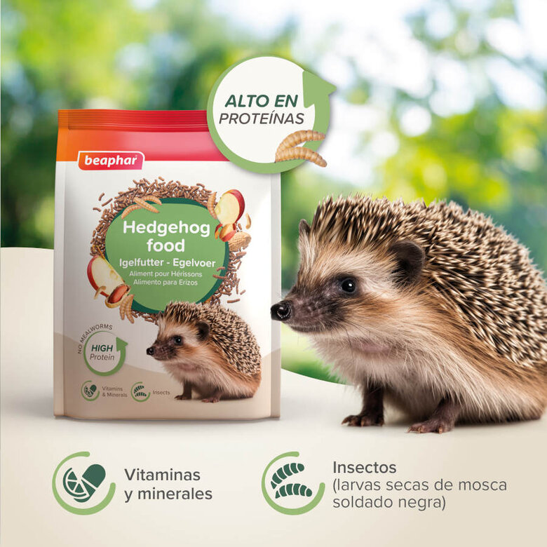 Beaphar Alimento Completo para Ouriços,  Imagem número 4 Beaphar Alimento Completo para Ouriços, , large Imagem número 4