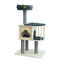Leeby Cloud Collection torre arranhadora com cama nido para gatos, , large Indicador imagem número 1