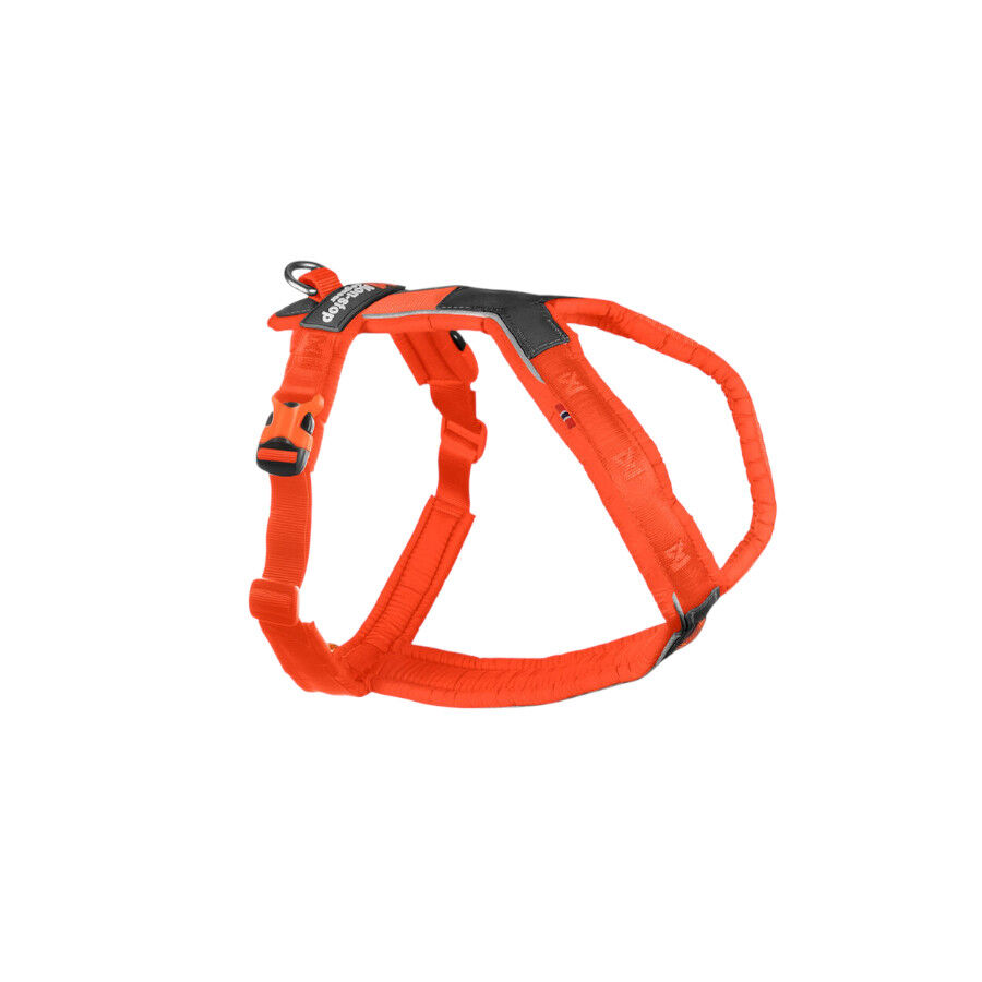 Non-stop dogwear Line Harness 5.0 Peitoral Laranja para c&atilde;es, , large Imagem n&uacute;mero 1