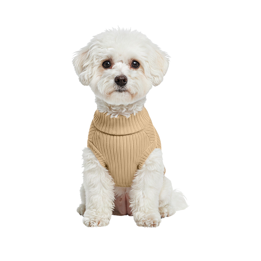Gotoo Camisola de Malha Castanha para c&atilde;es, , large Imagem n&uacute;mero 7