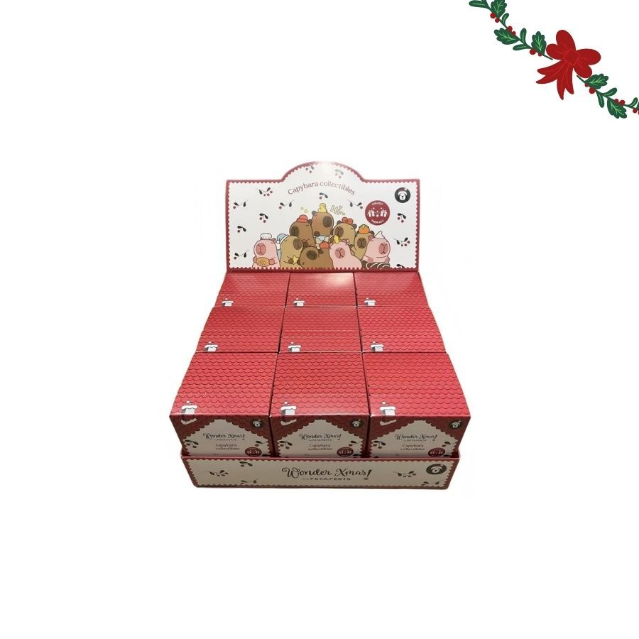 Wonder Christmas Cole&ccedil;&atilde;o capivara Brinquedo para c&atilde;es, , large Imagem n&uacute;mero 7