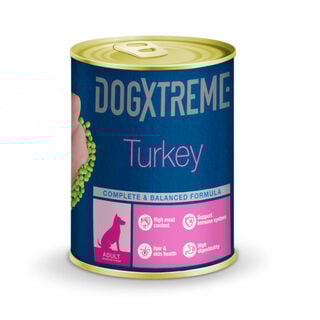 Dogxtreme Adult peru lata para cães, Dogxtreme Adult peru lata para cães
