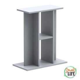 Mesa de aqu&aacute;rio cinza Small Life Aquarium 50
