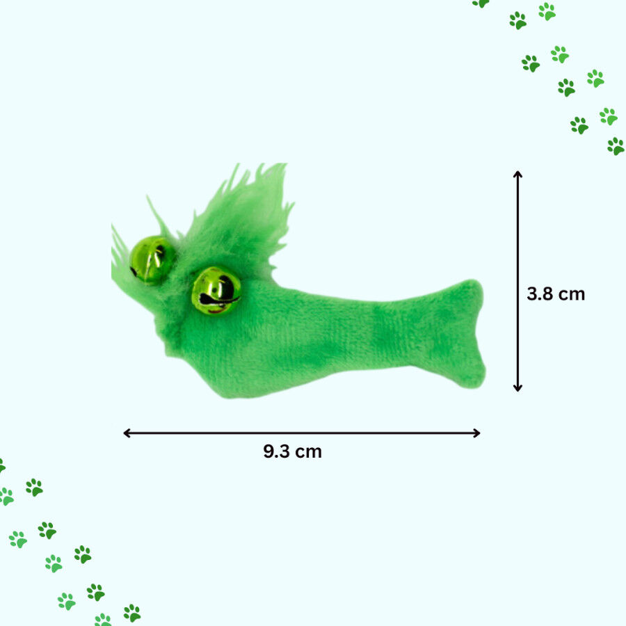 PLAYOLOGY PELUCHE PEIXES DE FELTRO PARA GATOS, , large Imagem n&uacute;mero 3