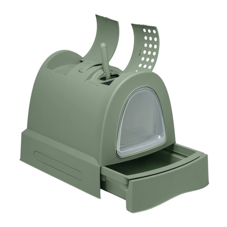 Imac Zuma 2ND Life Caixa de Areia Verde para gatos , , large Imagem n&uacute;mero 1