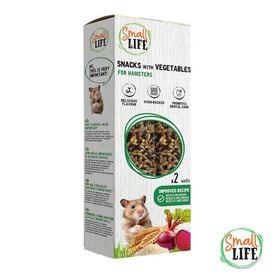 Small Life Barritas Snack com Vegetais para hamsters