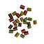 200 g Wonder Christmas Snacks Circus Rolls para cães, , large Indicador imagem número 2