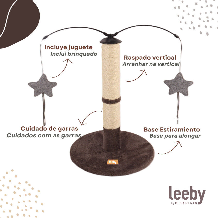 Leeby Sol arranhador de sisal para gatos, , large Imagem n&uacute;mero 3