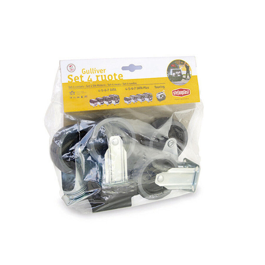 Stefanplast Gulliver Touring Rodas para transportador, , large Imagem n&uacute;mero 1
