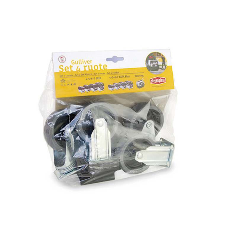 Stefanplast Gulliver Touring Rodas para transportador,  Imagem número 1 Stefanplast Gulliver Touring Rodas para transportador, , large Imagem número 1