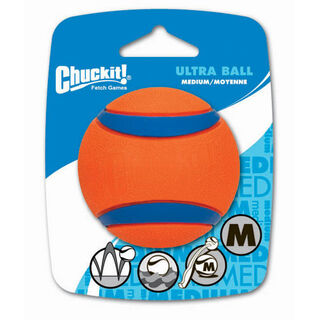 Chuckit! Ultra bola de borracha flutuante para cães
