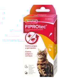 Beaphar Firprotec Pipetas antiparasitárias para gatos