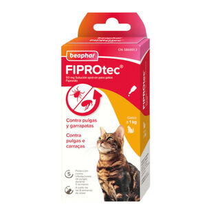 Beaphar Firprotec Pipetas antiparasitárias para gatos