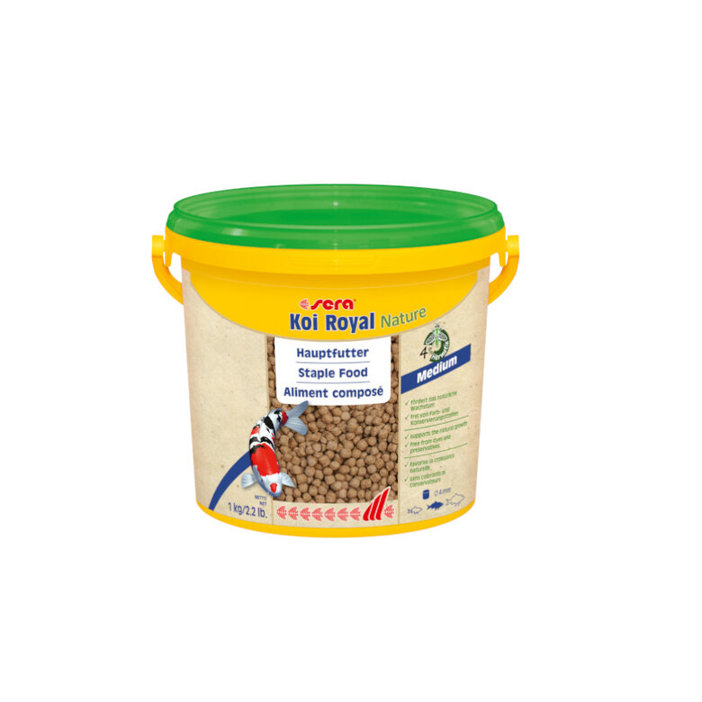 Sera Koi Royal Nature Grânulos para peixes,  Imagem número 2 Sera Koi Royal Nature Grânulos para peixes, , large Imagem número 2