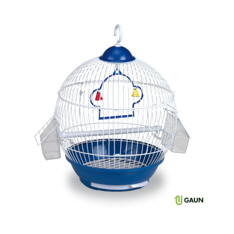 TK Pet Gaiola azul com baloiço para canário timbrado,  Imagem número 1 TK Pet Gaiola azul com baloiço para canário timbrado, , large Imagem número 1