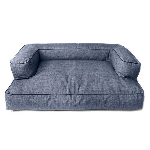 TK-Pet Iris cama perro tipo sof&aacute; vaquero Deluxe Imagem n&uacute;mero 1