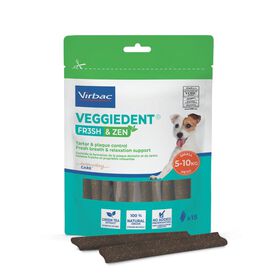 Virbac Snack para c&atilde;es formato S Veggiedent Zen