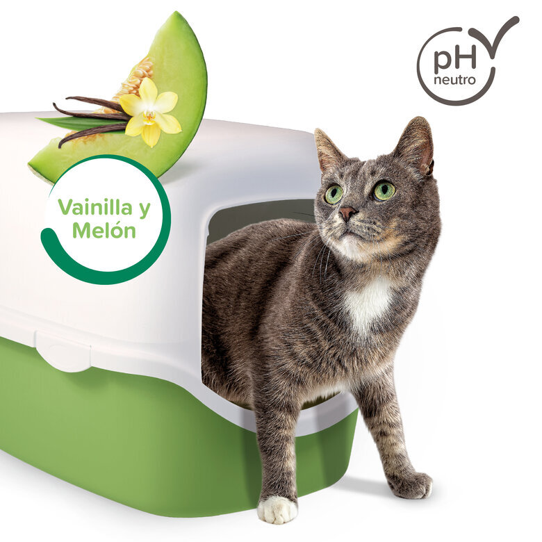 Beaphar Multi Fresh Baunilha e Melão Neutralizador de Odores para Gatos,  Imagem número 3 Beaphar Multi Fresh Baunilha e Melão Neutralizador de Odores para Gatos, , large Imagem número 3