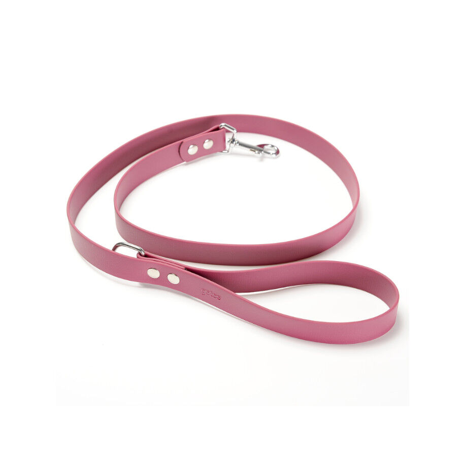 Gotoo Trela Biothane Vermelha Vinho para C&atilde;es, , large Imagem n&uacute;mero 1