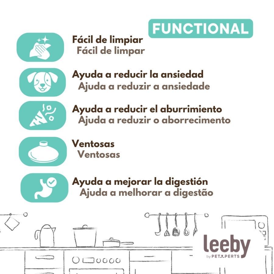Leeby Tapete de Lamber em Forma de Flor para c&atilde;es e gatos, , large Imagem n&uacute;mero 5