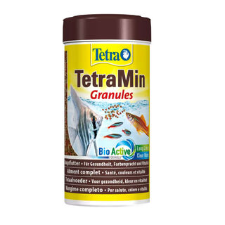 Tetra Min Grânulos para peixes 