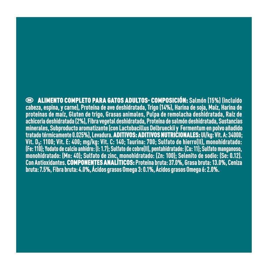 2.8 kg Purina One Adult Bifensis Esterilizado Salm&atilde;o ra&ccedil;&atilde;o para gatos, , large Imagem n&uacute;mero 2