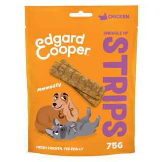 Edgard & Cooper Tiras de Frango para cães, Edgard & Cooper Tiras de Frango para cães