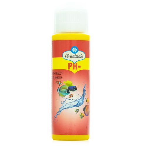 Vivanimals reductor de pH para acuarios Imagem n&uacute;mero 1