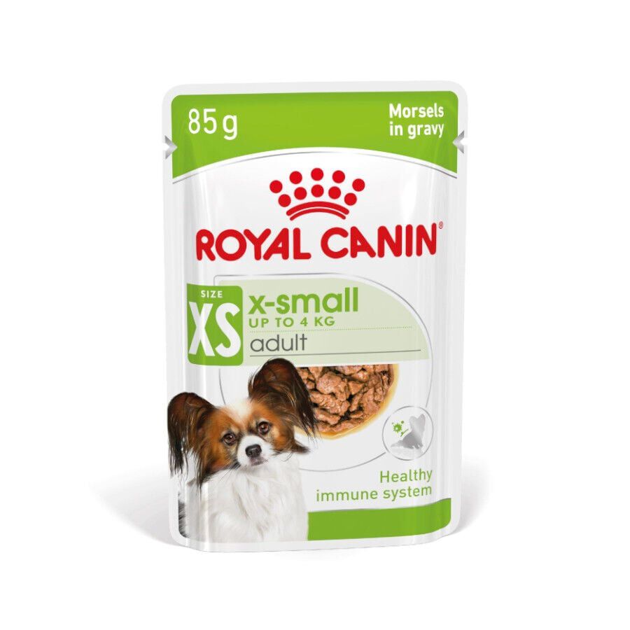 85 g Royal Canin X-Small Adult saquetas com molho para c&atilde;es, , large Imagem n&uacute;mero 1