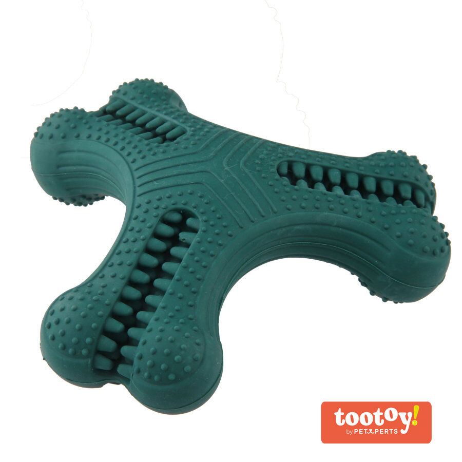 Tootoy! Dental Care Wishbone mordedor para c&atilde;es, , large Imagem n&uacute;mero 2