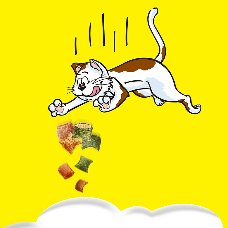 55 g Catisfactions Snacks Shake Ups Frango na Brasa para gatos ,  Imagem número 2 55 g Catisfactions Snacks Shake Ups Frango na Brasa para gatos , , large Imagem número 2