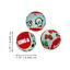 Kong Holiday Squeakair Bola de ténis para cães - pack 6, , large Indicador imagem número 1