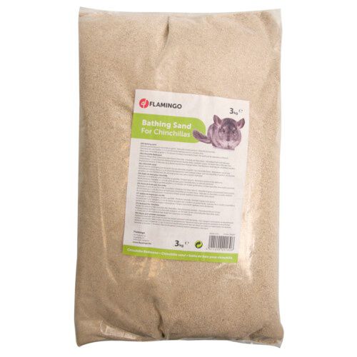 Flamingo arena de ba&ntilde;o para chinchillas y jerbos Imagem n&uacute;mero 1