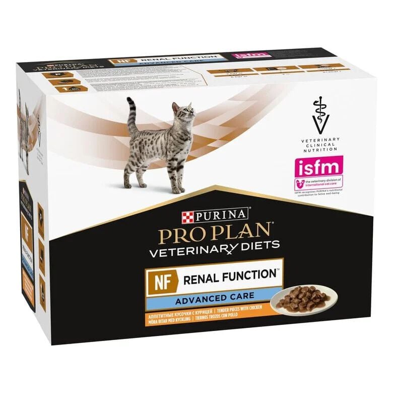 Pro Plan Veterinary Diets Renal sobres para gatos Imagem n&uacute;mero 1