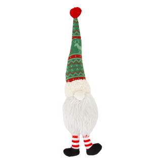 Wonder Christmas Crunchy Gnomo de peluche de Natal para cães 