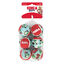 Kong Holiday Squeakair Bola de ténis para cães - pack 6, , large Indicador imagem número 2