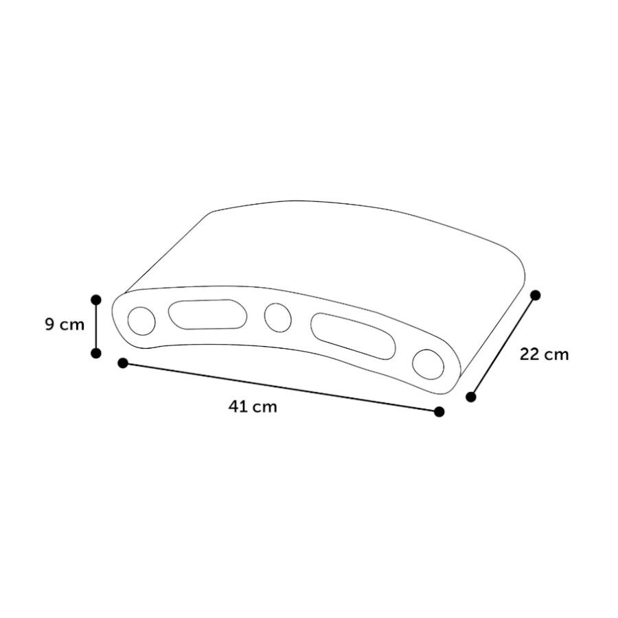 Flamingo Crabi T&aacute;bua Arranhadora com Bola para gatos, , large Imagem n&uacute;mero 4