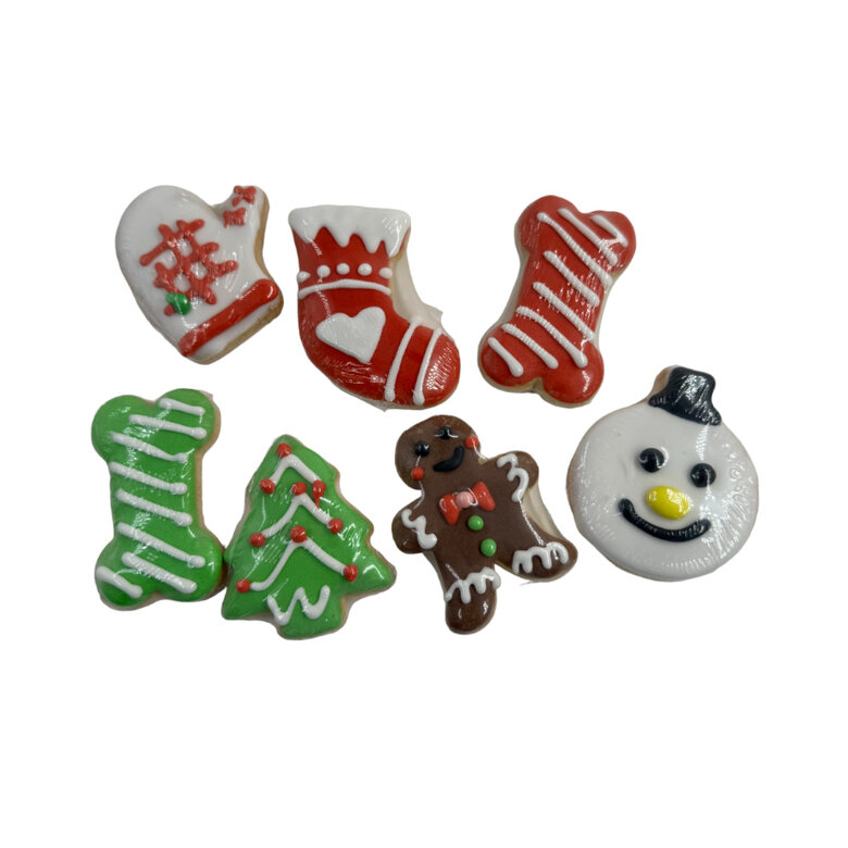 7 uds. Wonder Christmas Biscoitos Funny para cães,  Imagem número 2 7 uds. Wonder Christmas Biscoitos Funny para cães, , large Imagem número 2