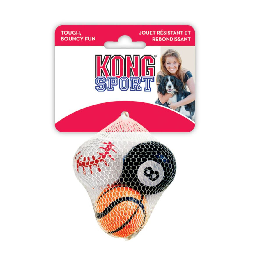 Kong Sport kit de bolas para c&atilde;es, , large Imagem n&uacute;mero 1