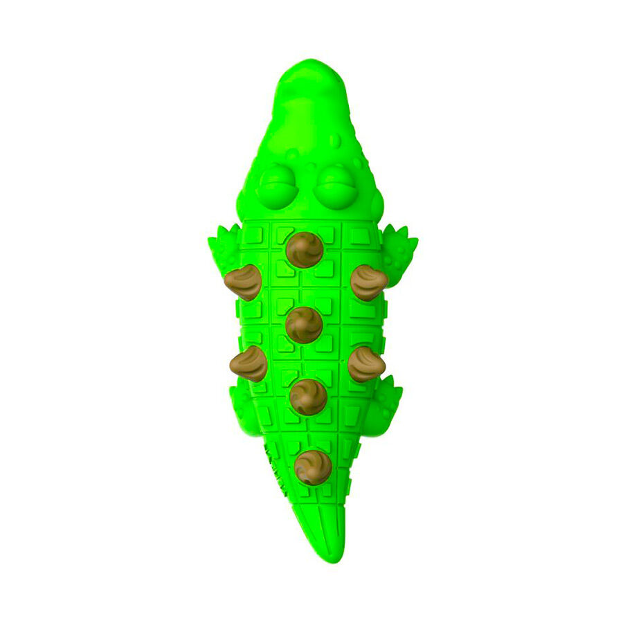 TreatTricks Puppy Mordedor em forma de crocodilo para c&atilde;es, , large Imagem n&uacute;mero 1