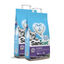 2 x 10 L Sanicat Classic Areia Absorvente Alfazema Pack poupança!, , large Indicador imagem número 1