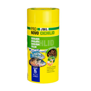 JBL PRONOVO CICHLID XL Grão para peixes ciclídeos