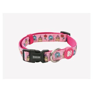 Dukier Coleira com Estampado de Princesas para cães 