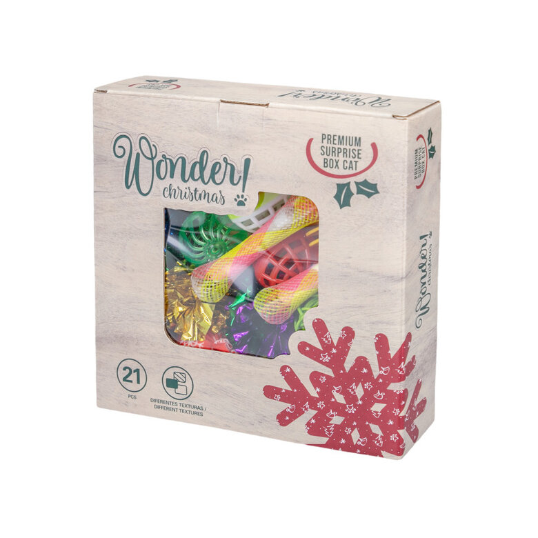 Wonder Christmas Caixa Surpresa de Brinquedos de Natal para Gatos,  Imagem número 5 Wonder Christmas Caixa Surpresa de Brinquedos de Natal para Gatos, , large Imagem número 5