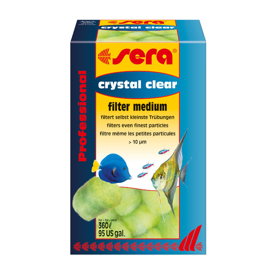 Meio filtrante profissional para aqu&aacute;rio Sera Crystal Clear, , large Imagem n&uacute;mero 1