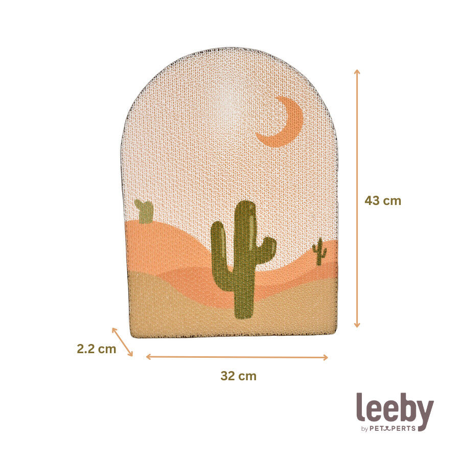 Leeby Darcy t&aacute;bua arranhadora de cart&atilde;o para gatos, , large Imagem n&uacute;mero 5