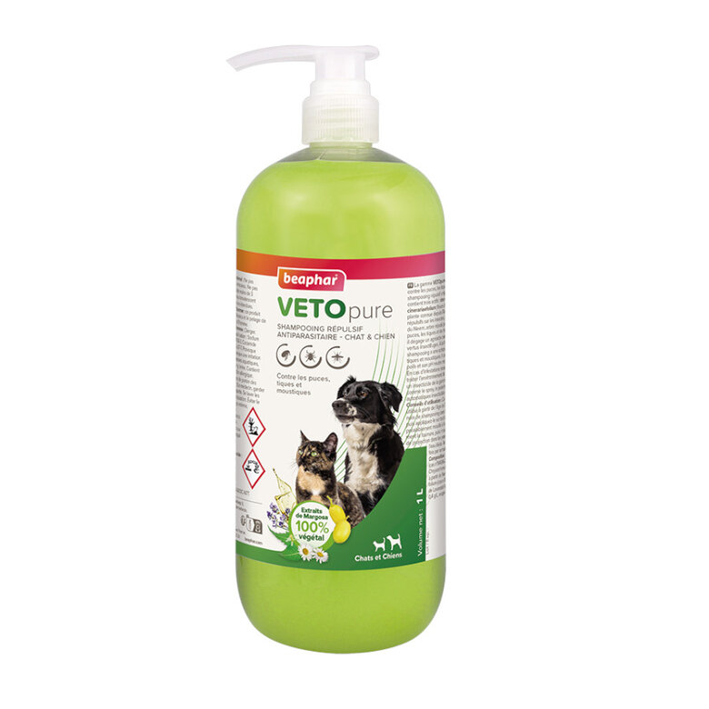 Beaphar Champô Repelente para cães e gatos, , large image number null