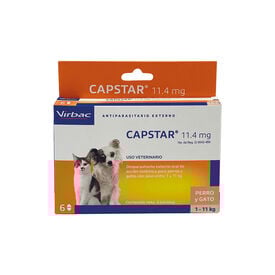 Antipulgas de ação rápida Capstar de Novartis para cães