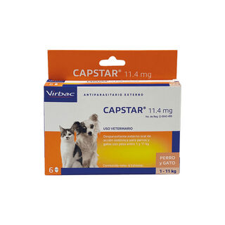 Antipulgas de ação rápida Capstar de Novartis para cães