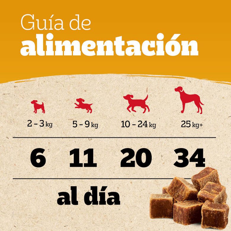 70 g Pedigree Snacks em cubo de vaca para cães,  Imagem número 3 70 g Pedigree Snacks em cubo de vaca para cães, , large Imagem número 3